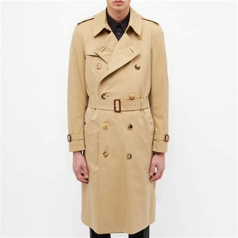 kensington trnech coat burberry|Burberry trench coat size guide.